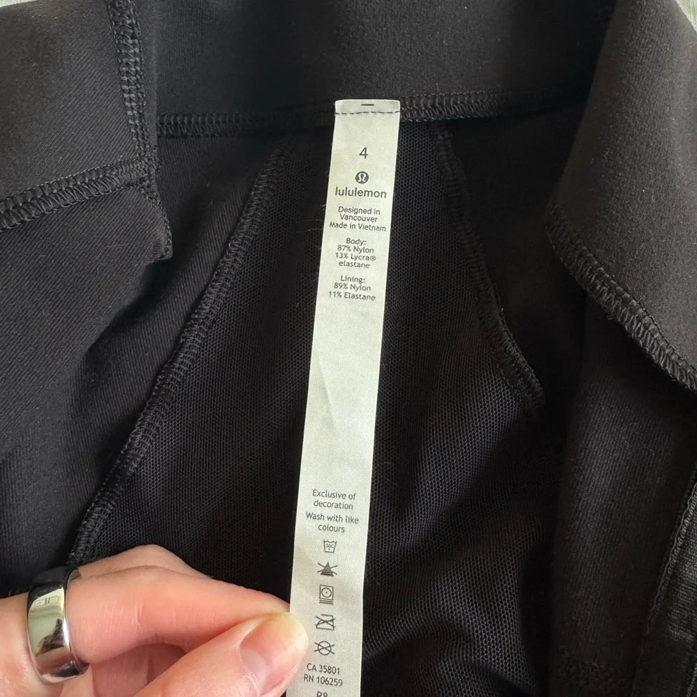 lululemon Black Define Jacket - Picture 4 of 4
